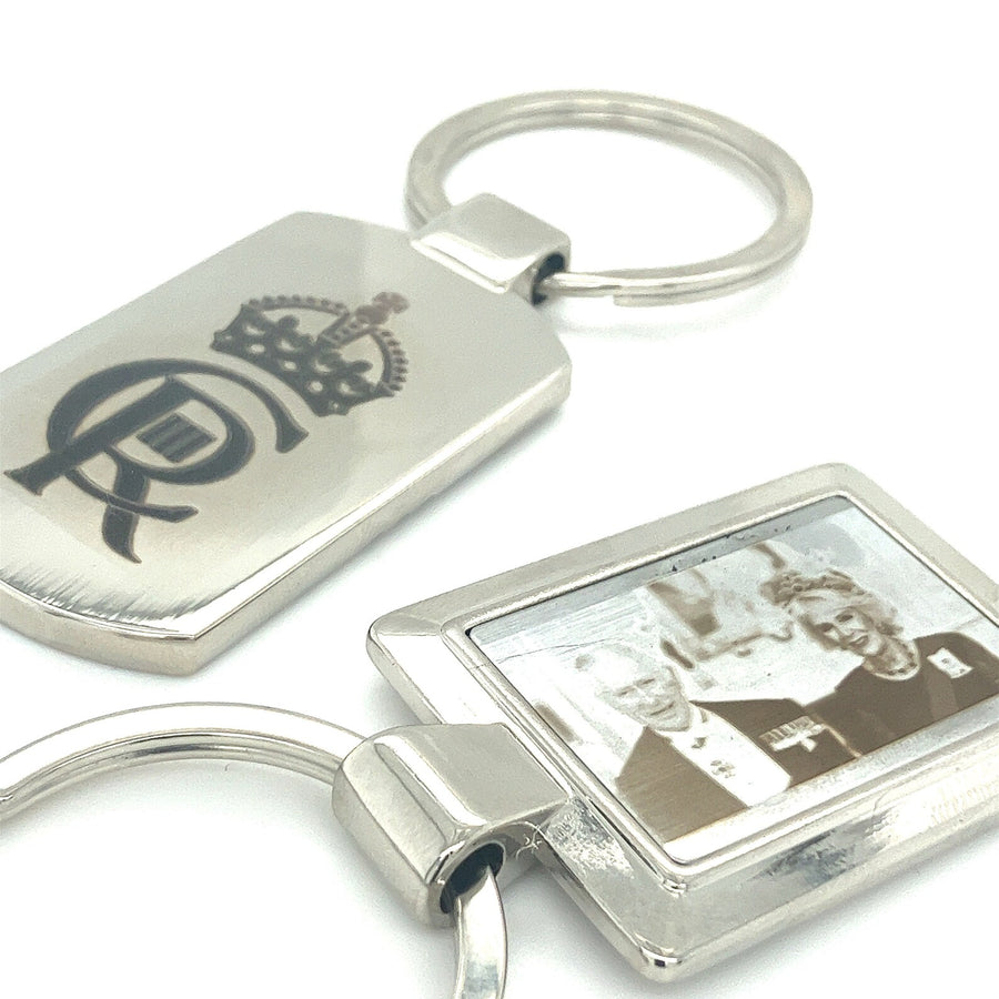 King Charles III Coronation Keyrings