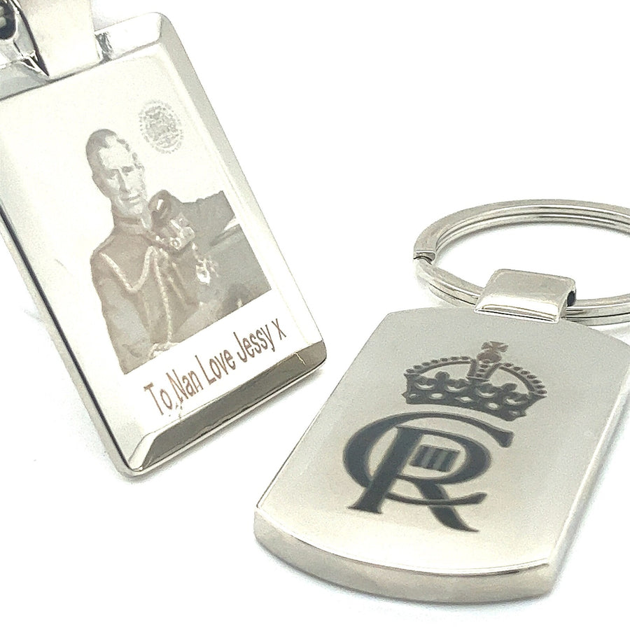 King Charles III Coronation Keyrings