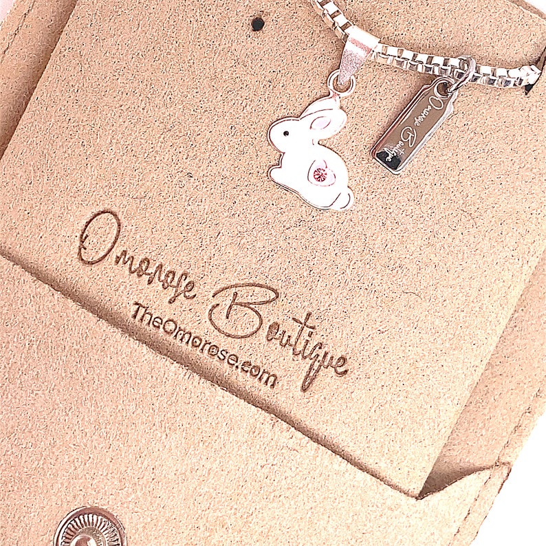 Bunny Rabbit Necklace