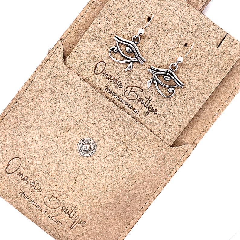 The Eye Of Horus Hook Earrings