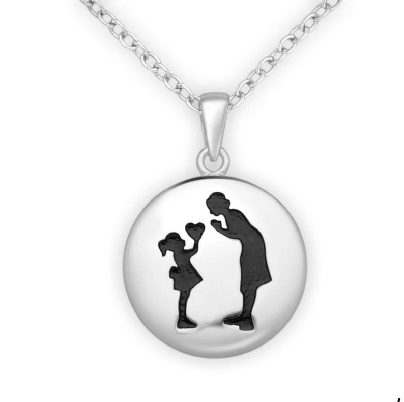 Mother & Child Necklace