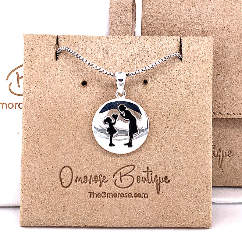 Mother & Child Necklace