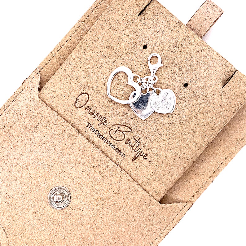 925 Sterling Silver Love Heart Charm