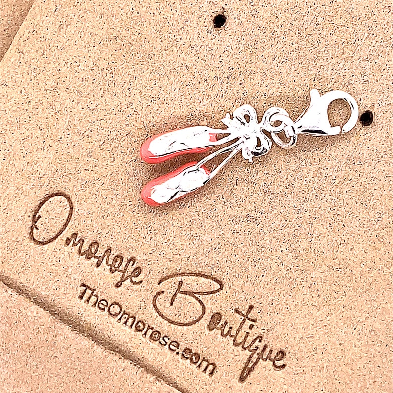 Ballet Shoes Locker Charm