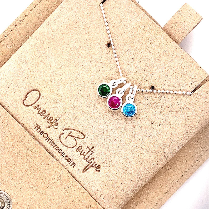 Birthstone Gemstone Pendant