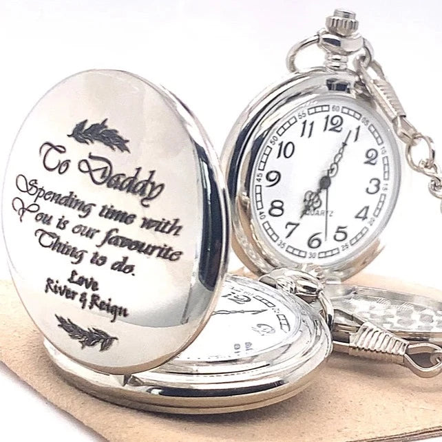 Custom Pocket Watch