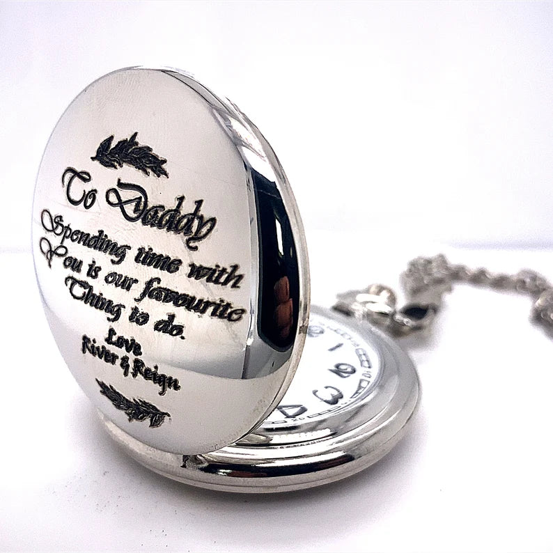 Custom Pocket Watch