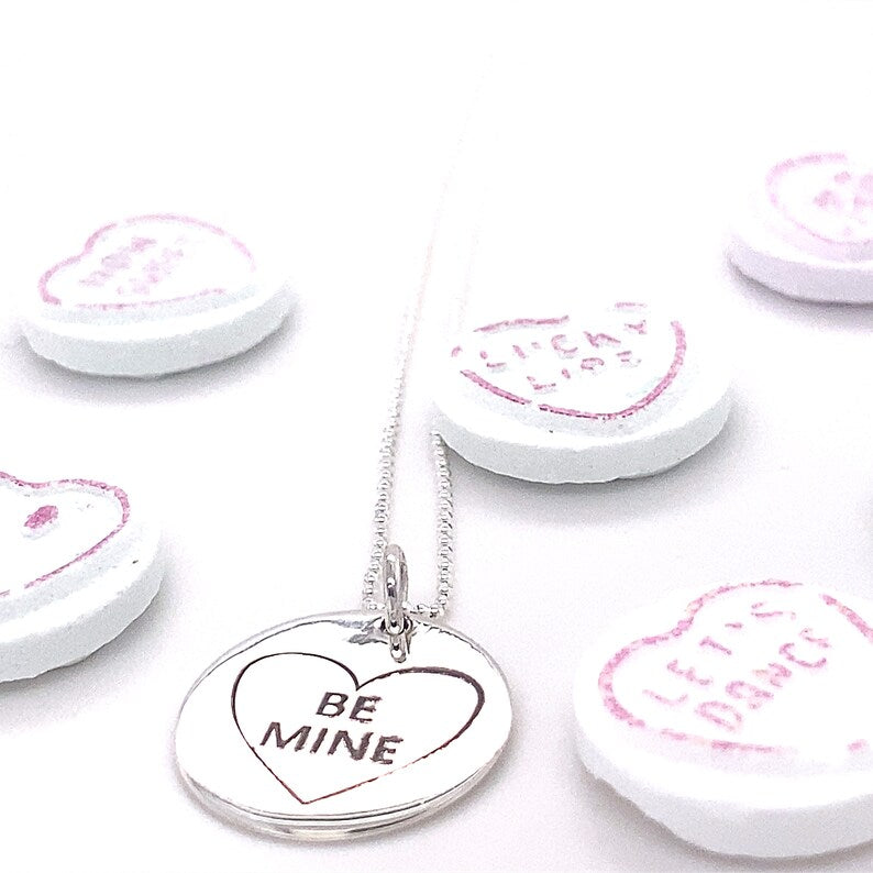 Love Hearts Custom Necklace