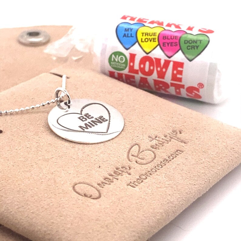 Love Hearts Custom Necklace