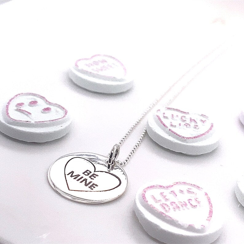 Love Hearts Custom Necklace