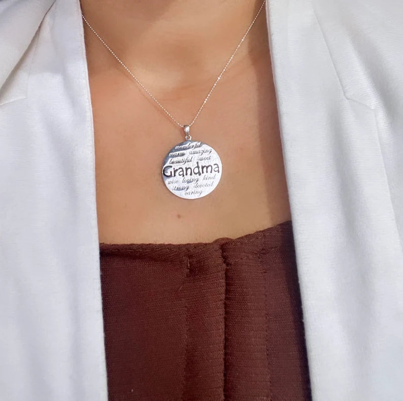 Grandma Coin Necklace