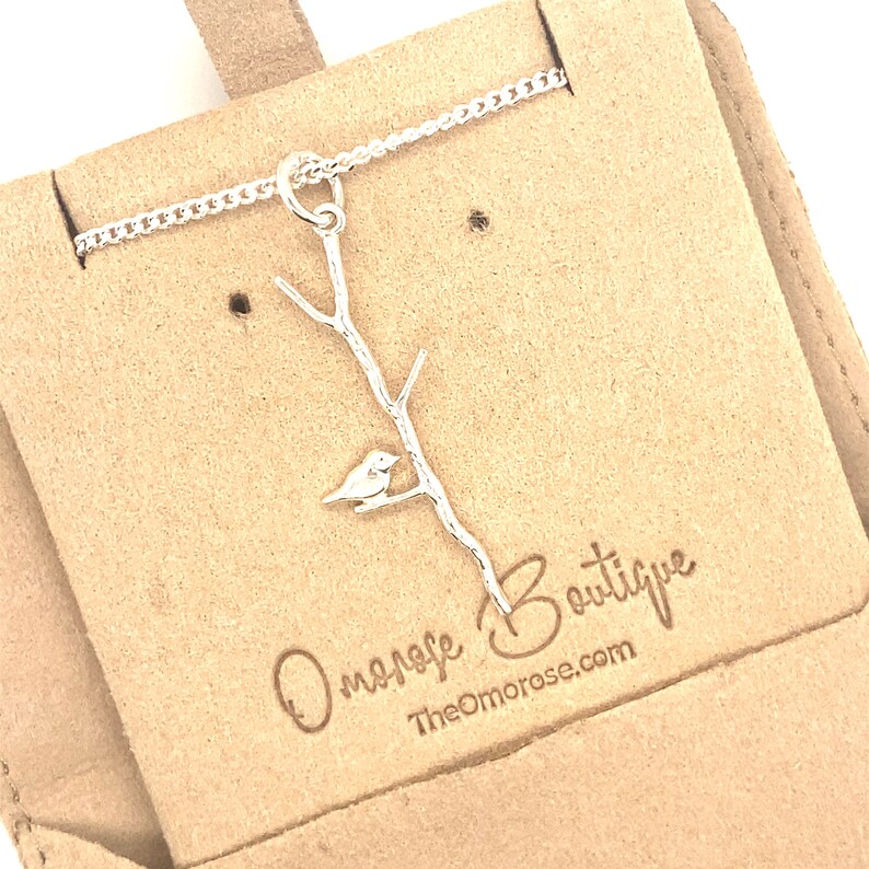 Bird Branch Necklace