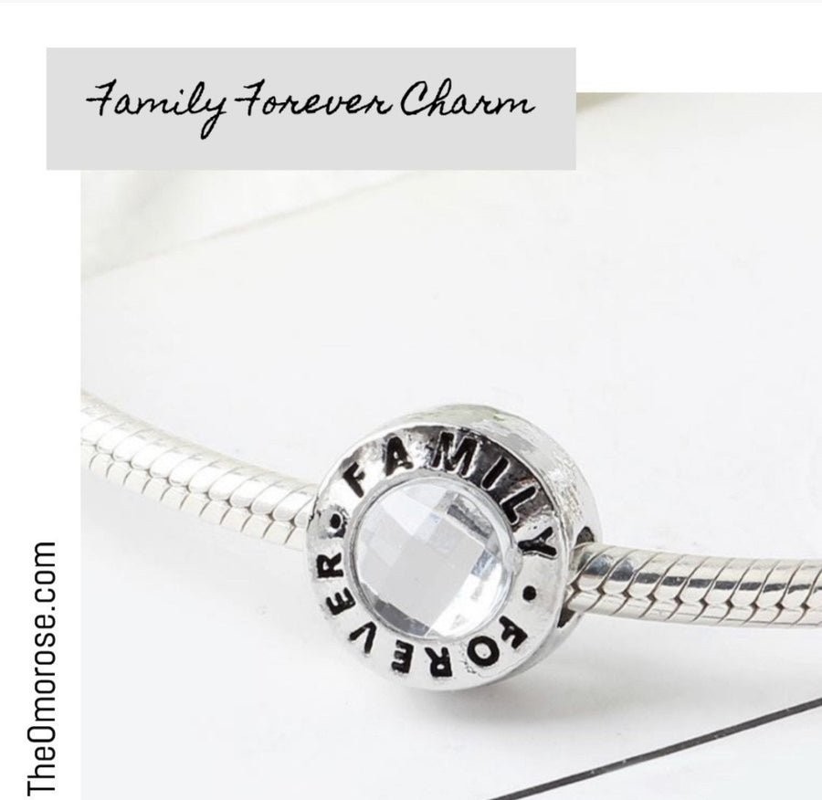 Family Forever Charm,