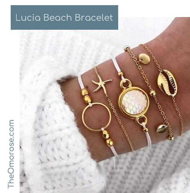 Lucia Beach Bracelet Set