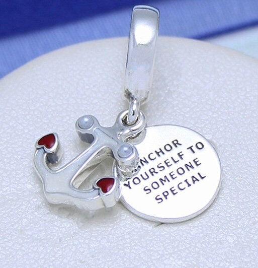 Anchor yourself to someone special charm