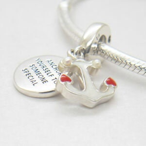 Anchor yourself to someone special charm