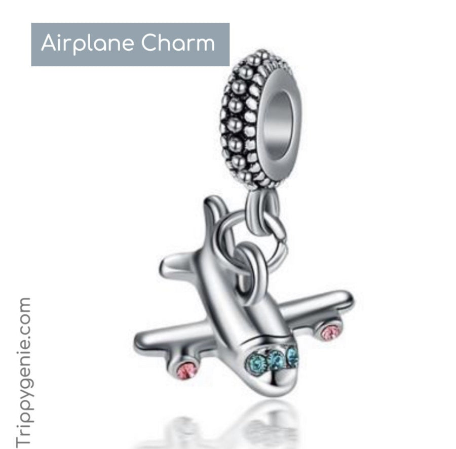 Airplane Charm