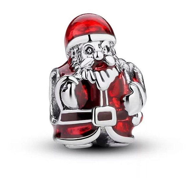 Santa Christmas Charm