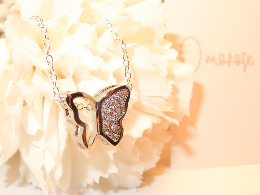 Violetta Butterfly Necklace