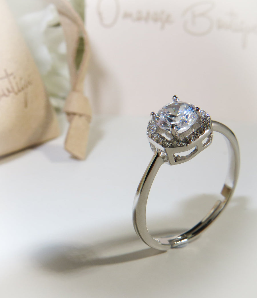 Meola Promise Ring