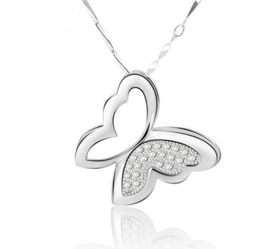 Violetta Butterfly Necklace