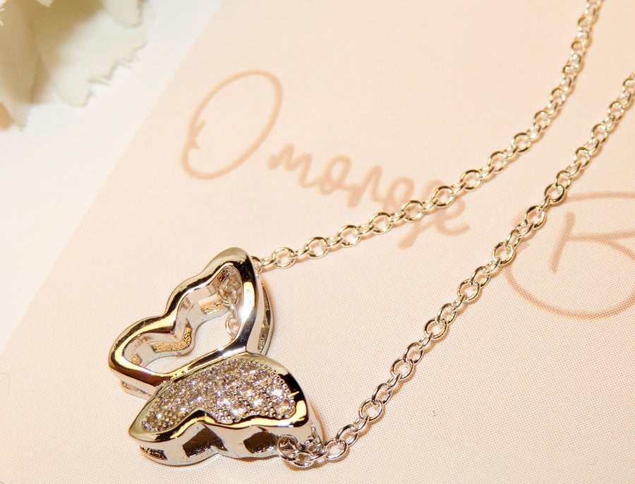 Violetta Butterfly Necklace