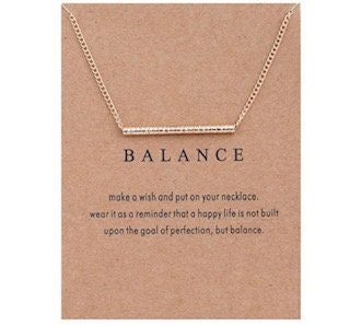 Balance Necklace & Gift Card