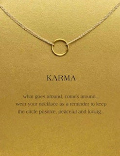 Karma Necklace & Card