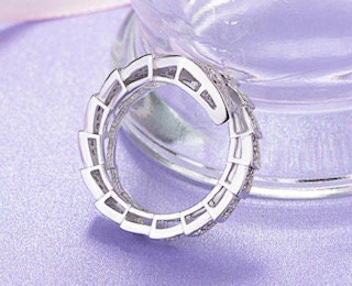 Rhinestone Ring