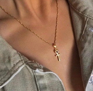 Crux Ansata Ankh Necklace