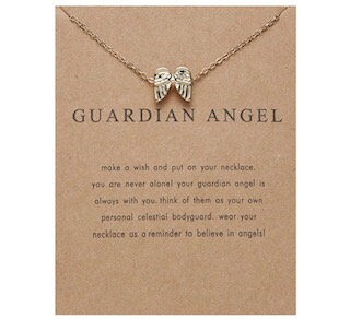 Guardian Angel Necklace & Gift Card