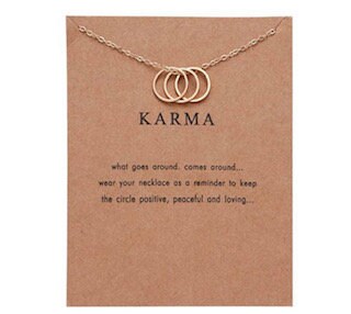 Karma Necklace & Gift Card