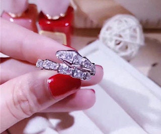 Rhinestone Ring