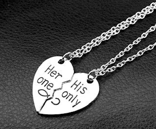 Her One & His Only Connection Necklaces