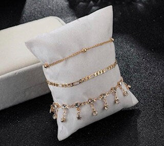 Leona Anklet Set