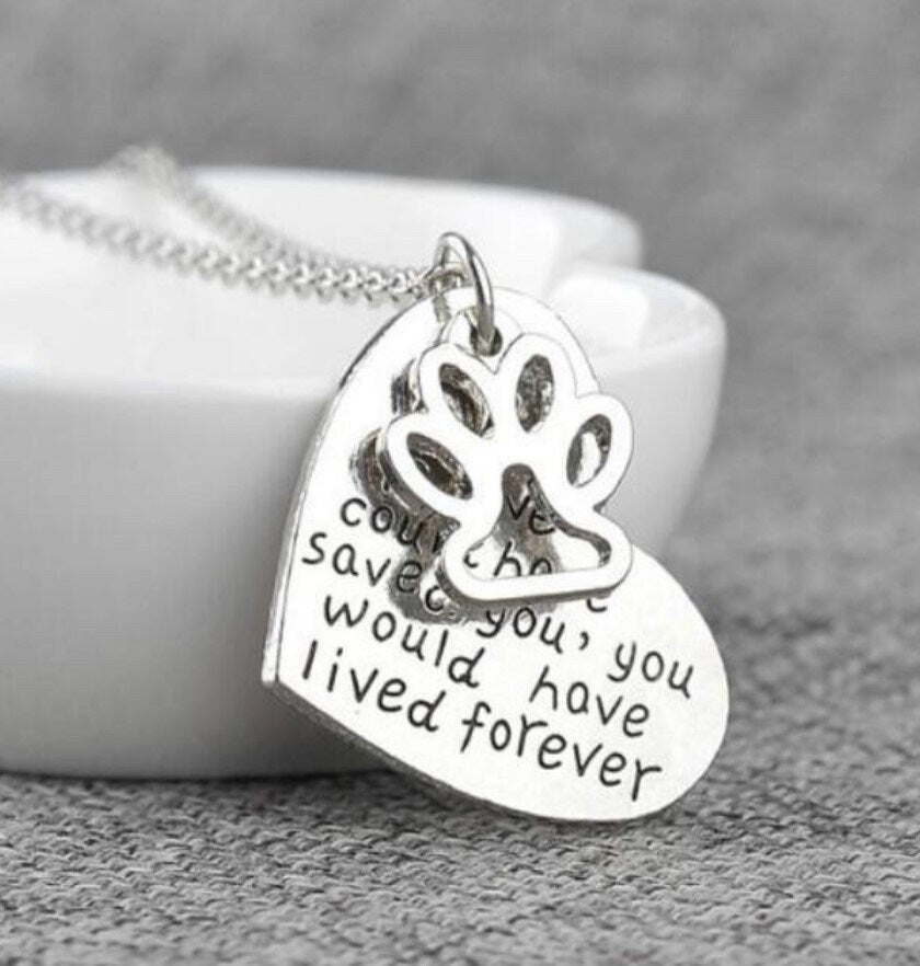 Dog Loss Necklace