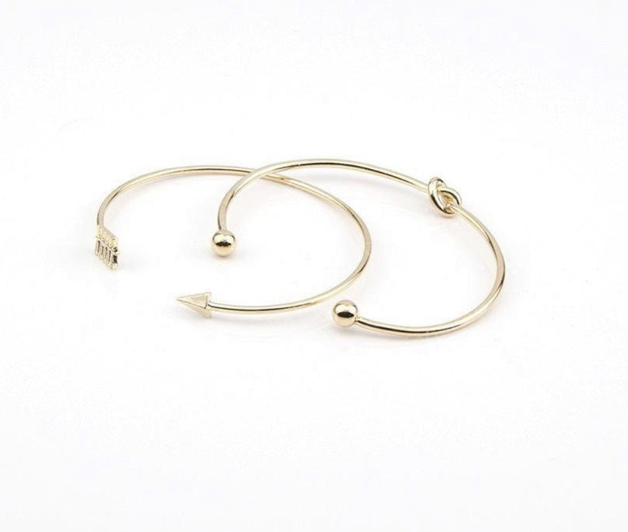 Knot & Arrow Bangles