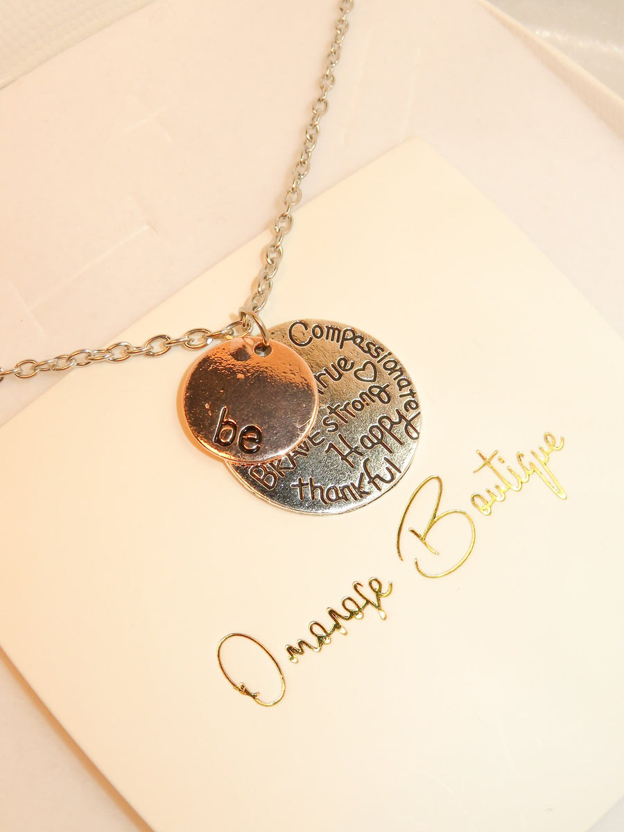 Inspiration Necklace