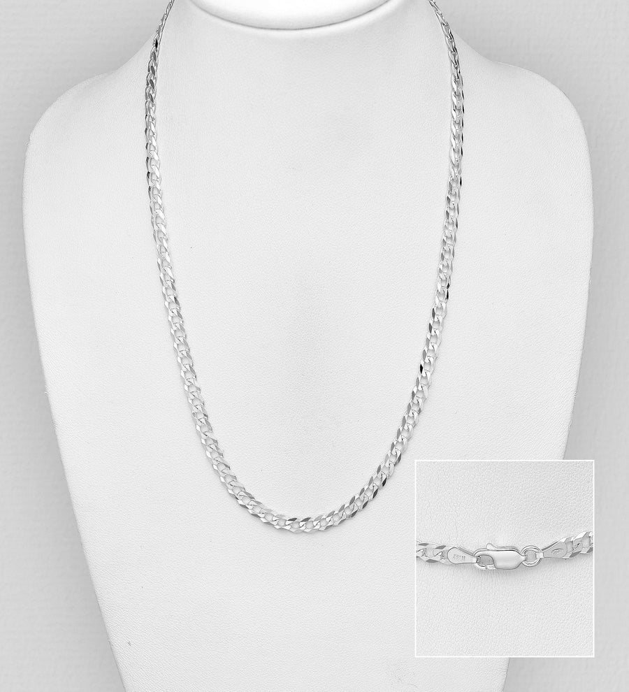 Made In Italy 925 Sterling Silver Necklace