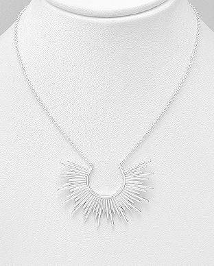 Sunrise Statement Necklace