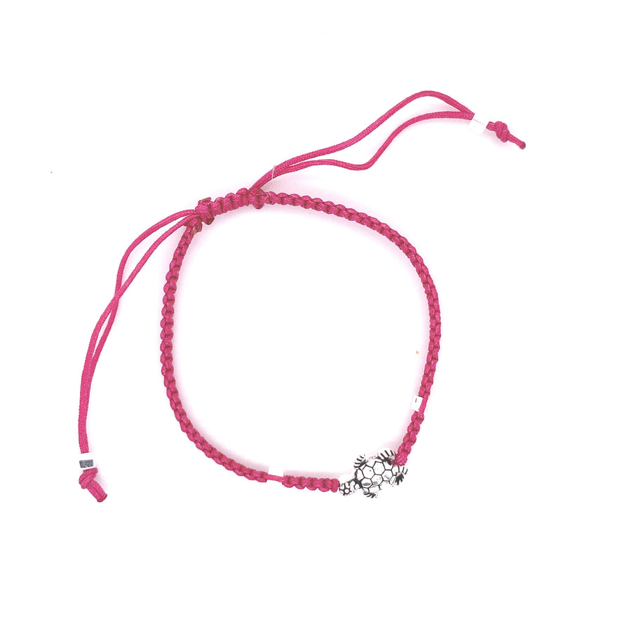 Sea Turtle Bracelet in Pink or Blue