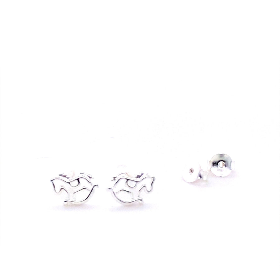 Rocking Horse Push-Back Earrings