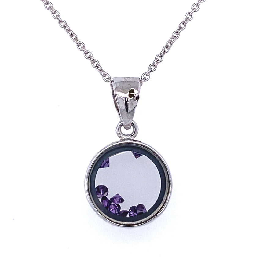 Purple Rain Necklace