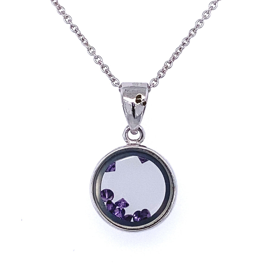 Purple Rain Necklace