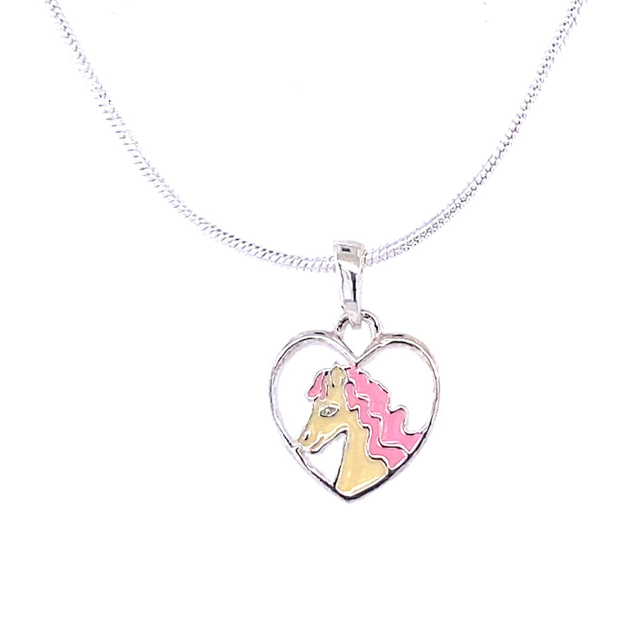 Fairytale Horse Necklace