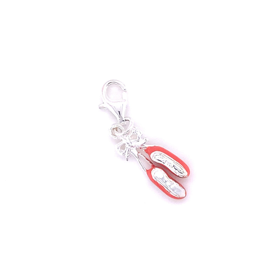 Ballet Shoes Locker Charm