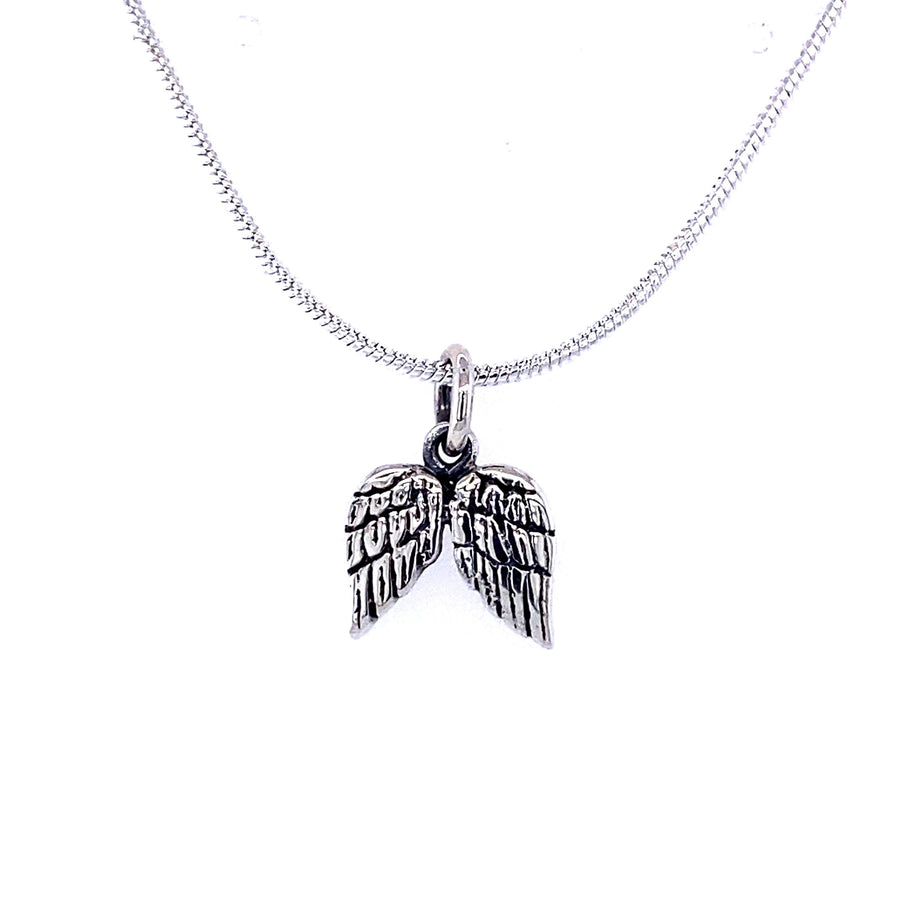 Angel Wings Childrens Necklace