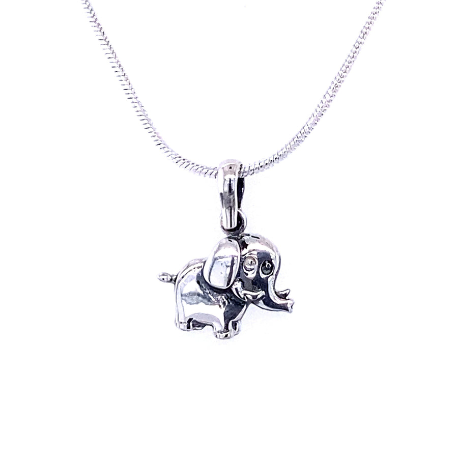 Tiny Elephant Necklace