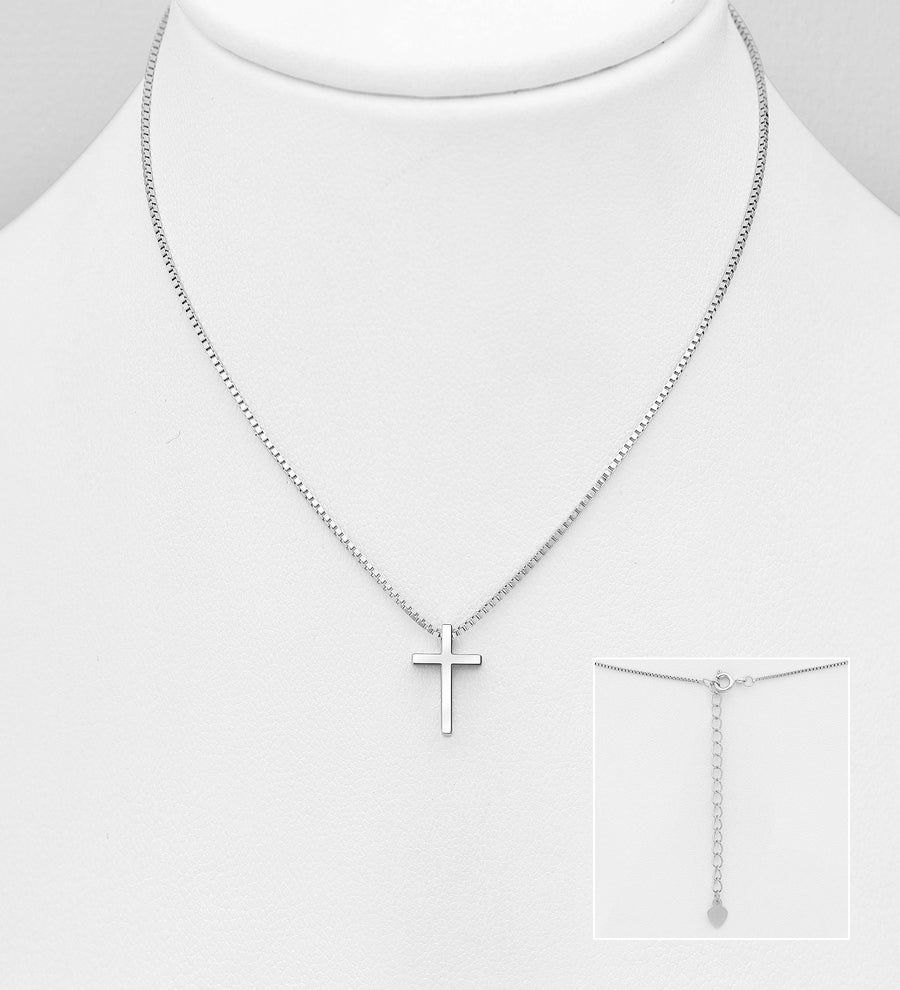 Mini Cross Necklace