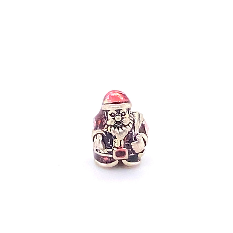 Santa Christmas Charm